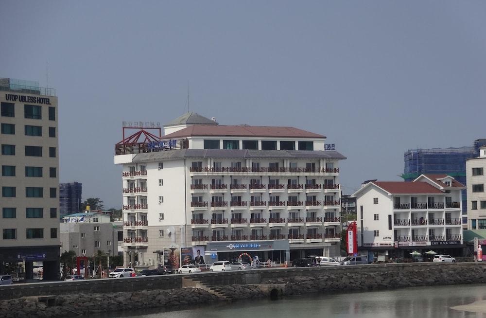 Ocean Grand Hotel Jeju Extérieur photo